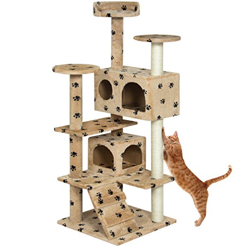 Multi-Level Tree Scratcher Condo Tower by Best Choice Products